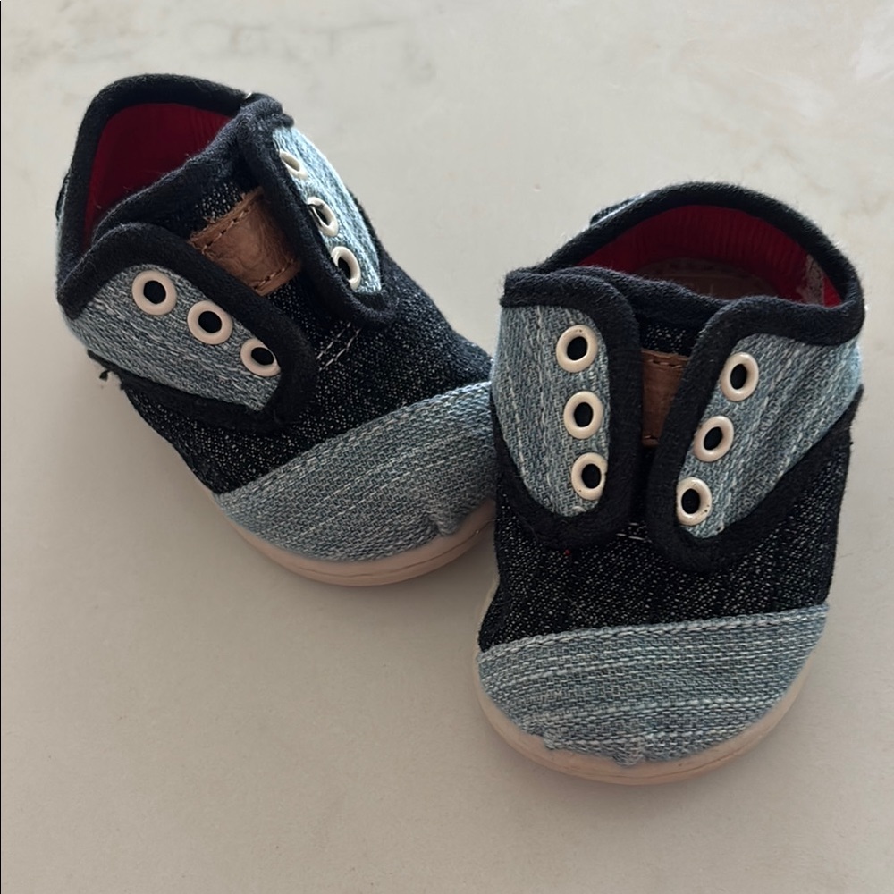 Stylish Kids Denim Shoes